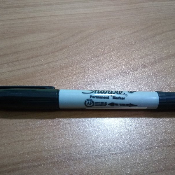 MARCADOR PERMANENTE SHARPIE  D.PUNTA NEGRO