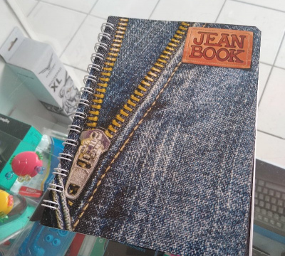 CUADERNO FF. ESP RAYA  100HJS JEAN BOOK