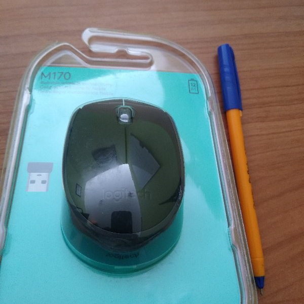 MOUSE LOGITECH INALAMBRICO M170 MOULOG1760