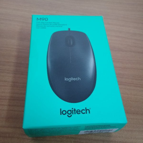 MOUSE OPTICO LOGITECH USB M90 MOULOG1230