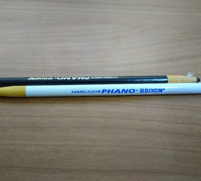 MARCADOR DE CERA MIRADO NEGRO SHARPIE 