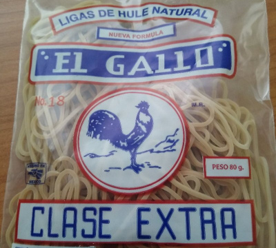 LIGA GALLO BOLSA NO.18