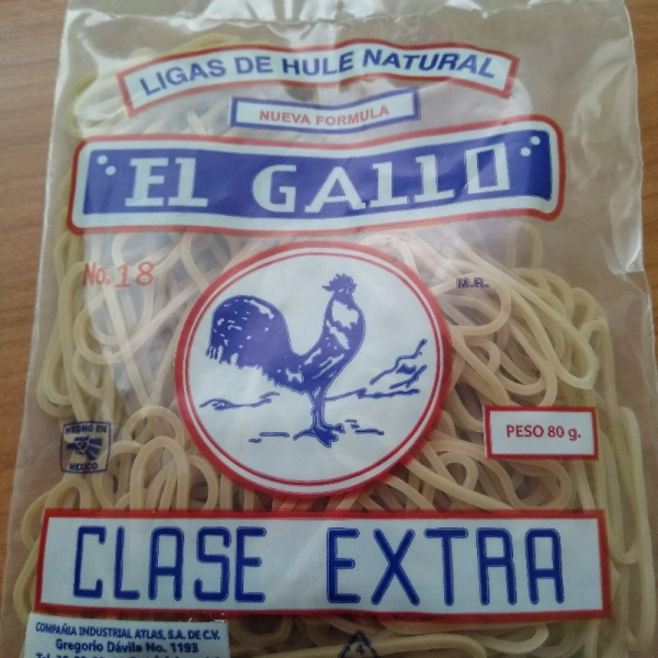 LIGA GALLO BOLSA NO.18