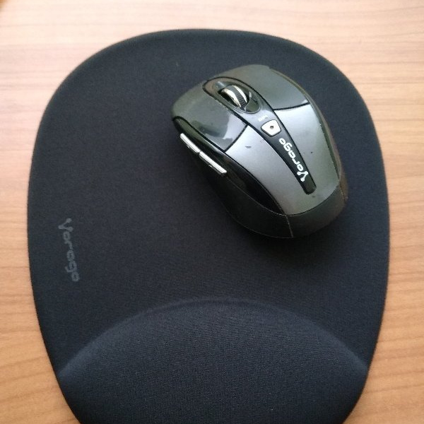 MOUSE PAD VORAGO ERGONOMICO GEL ACCVGO680