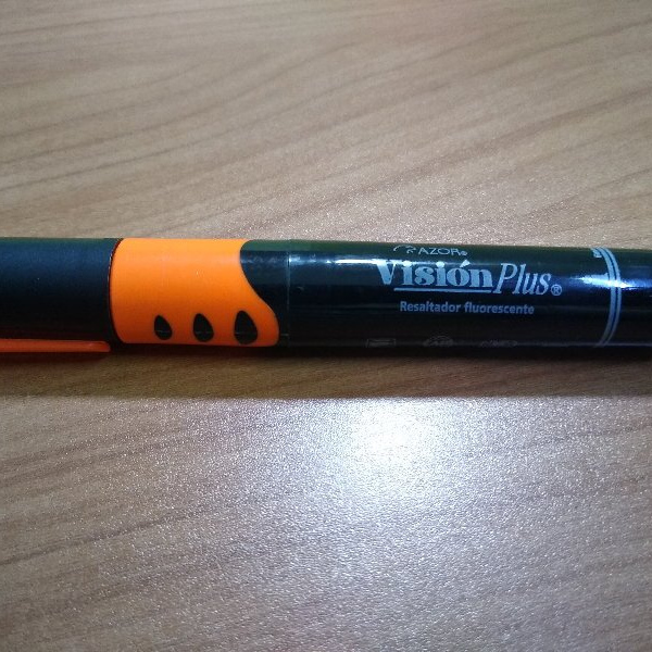MARCATEXTOS VISION PLUS NARANJA