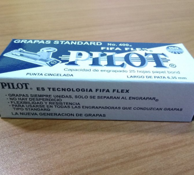 GRAPA PILOT ESTANDAR