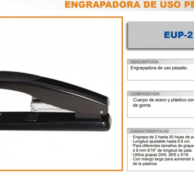 ENGRAPADORA MAE USO PESADO EUP-2