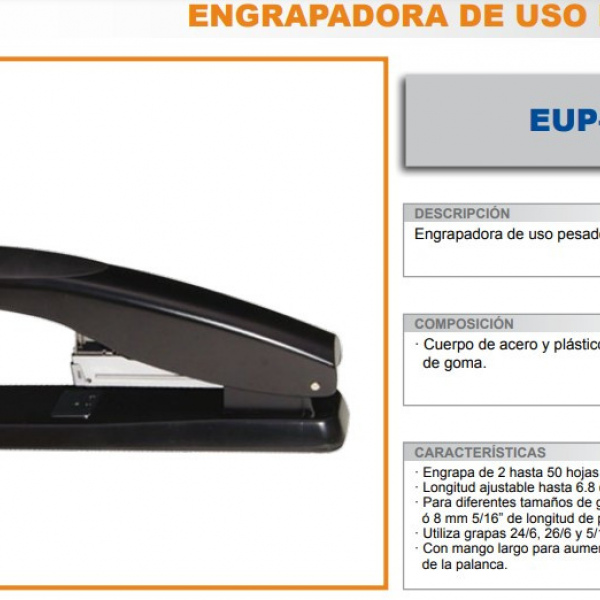 ENGRAPADORA MAE USO PESADO EUP-2