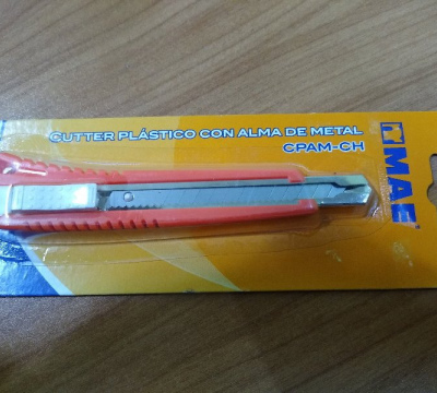 CUTTER MAE CHICO ALMA METAL CPAM-CH