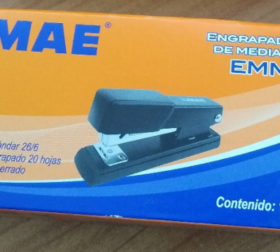 ENGRAPADORA MAE METALICA MEDIA TIRA EMM5