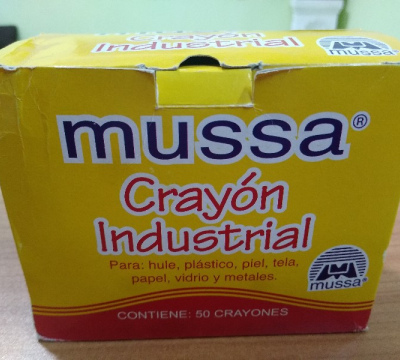 CRAYON INDUSTRIAL HULERO MUSSA CAJA C/50