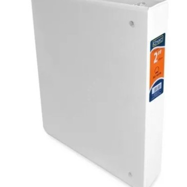 CARPETA BCA T/C 2" C/VENTANA