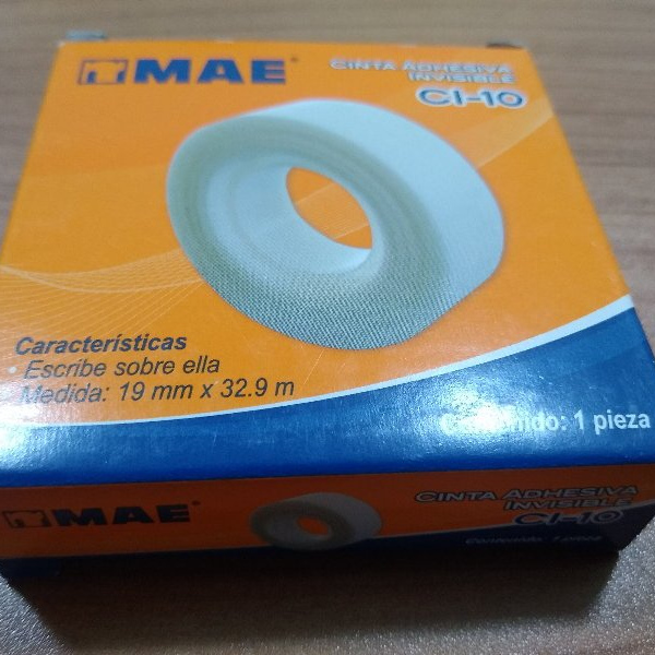 CINTA MAGICA MAE 18X33 S/DESPA