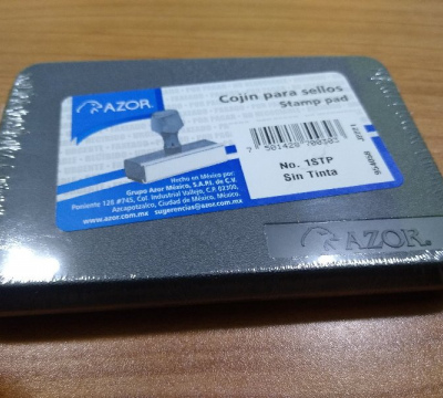 COJIN DE PLASTICO NO.1