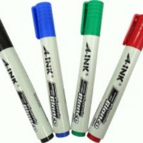 MARCADOR PARA PINTARRON  A-INK ROJO