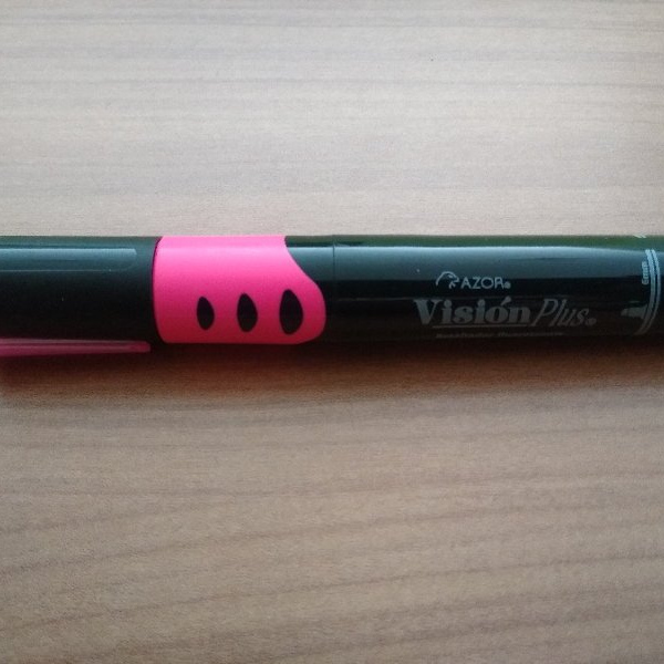 MARCATEXTOS VISION PLUS ROSA