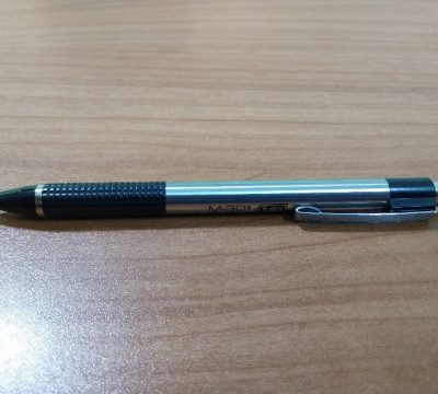 LAPICERO ZEBRA METALICO M-301