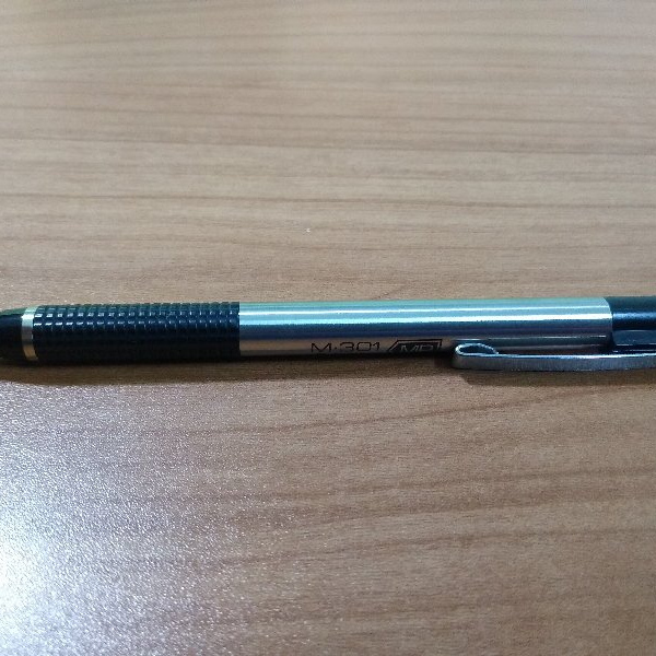 LAPICERO ZEBRA METALICO M-301