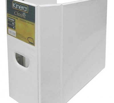 CARPETA BCA T/C 5" C/VENTANA