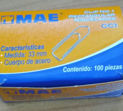 CLIP MAE CUADRADITO NO.1 