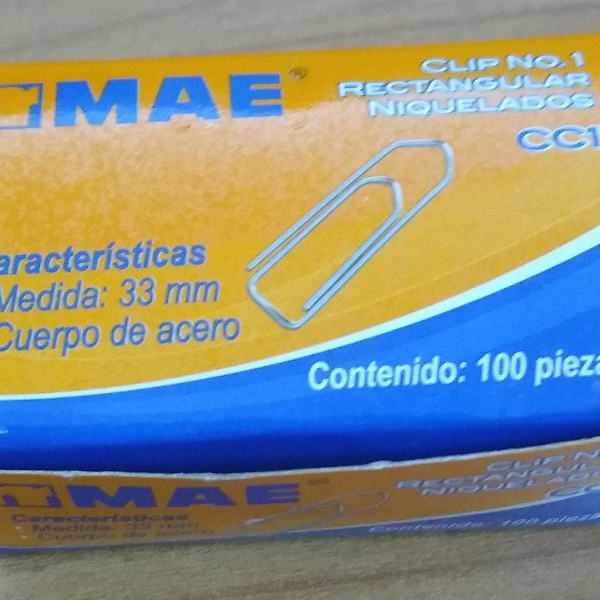 CLIP MAE CUADRADITO NO.1 