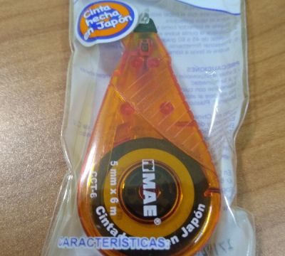 CORRECTOR DE CINTA MAE CCT-6