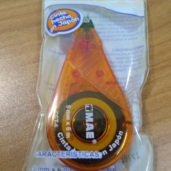 CORRECTOR DE CINTA MAE CCT-6
