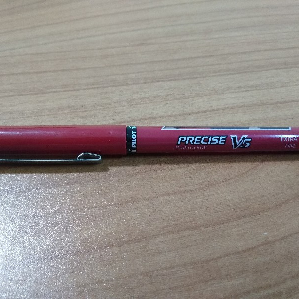 BOLIGRAFO PILOT PRECISE V5 ROJO