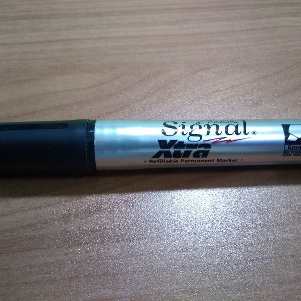 MARCADOR PERMANENTE SIGNAL XTRA NEGRO