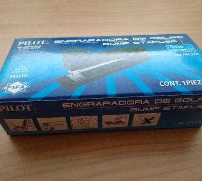 ENGRAPADORA PILOT DE GOLPE GM-270