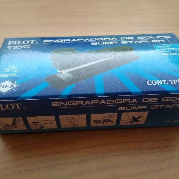 ENGRAPADORA PILOT DE GOLPE GM-270