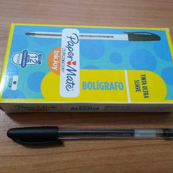 BOLIGRAFO KILOMETRICO P.M. NEGRO