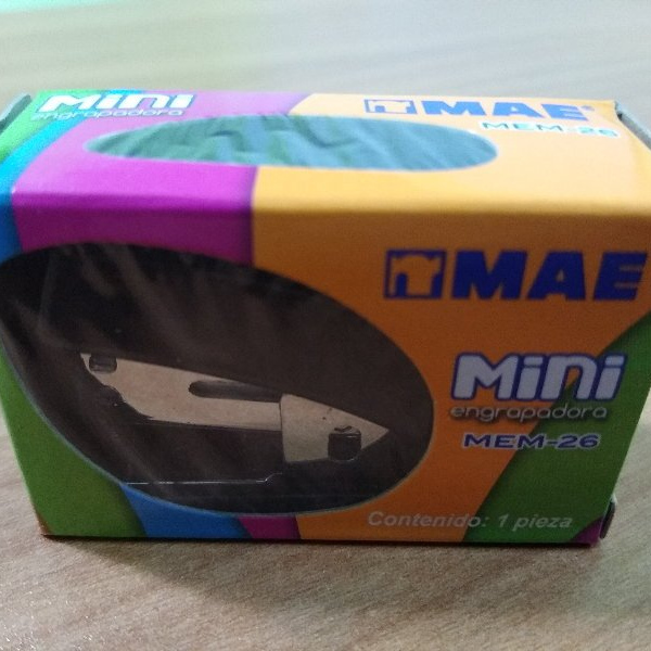 ENGRAPADORA MAE MINI MEM-26 GRAPA STD