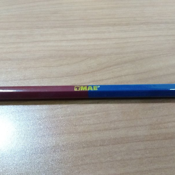 LAPIZ BICOLOR MAE GRUESO 