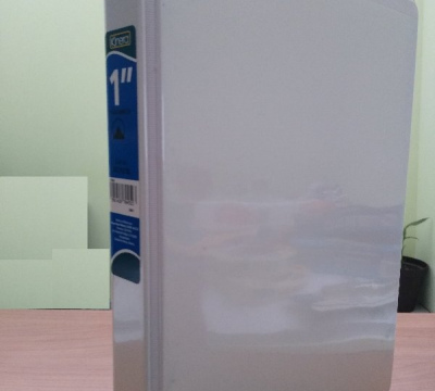 CARPETA KINERA T/O 1" 