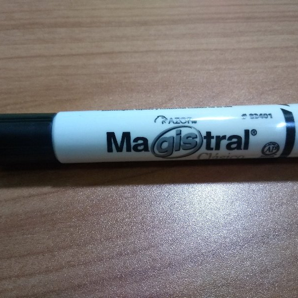MARCADOR PARA PINTARRON MAGISTRAL NEGRO