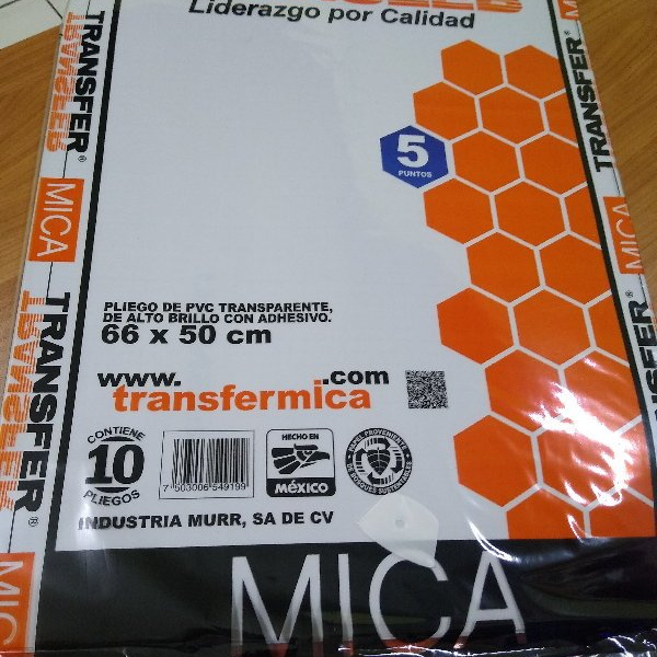 MICA AUTOADHERIBLE 66X51 CMS