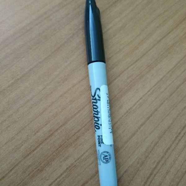 MARCADOR PERMANENTE SHARPIE P.F. NEGRO