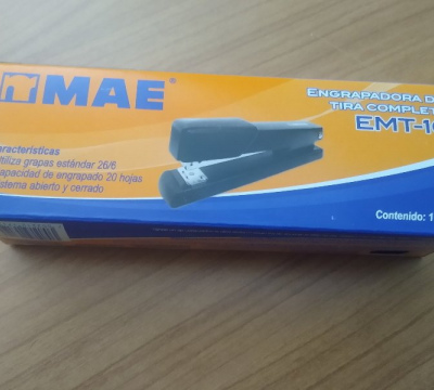 ENGRAPADORA MAE METALICA TIRA COM EMT-10