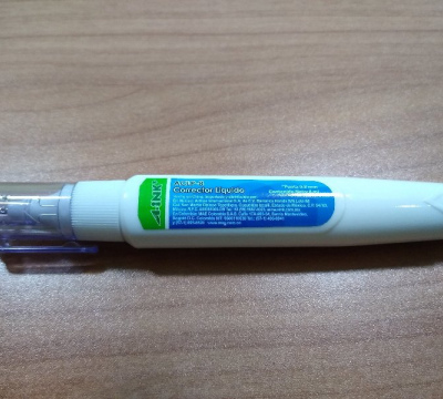 CORRECTOR  TIPO PLUMA A.-INK 8ML