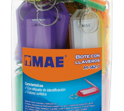 IDENTIFICADOR PARA LLAVES C/60