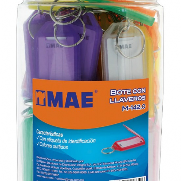 IDENTIFICADOR PARA LLAVES C/60