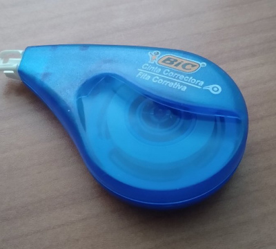 CORRECTOR DE CINTA BIC W0CC-6