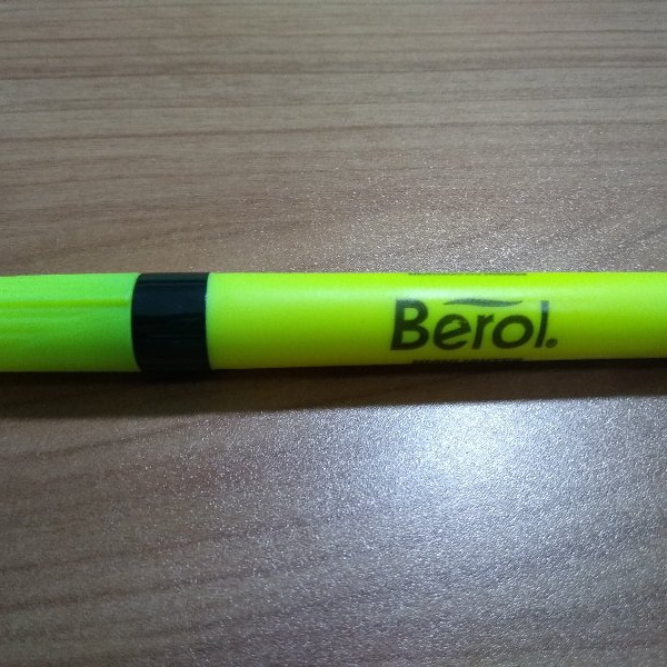 NARCATEXTOS BEROL AMARILLO PZA