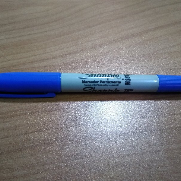 MARCADOR PERMANENTE SHARPIE D.PUNTA AZUL