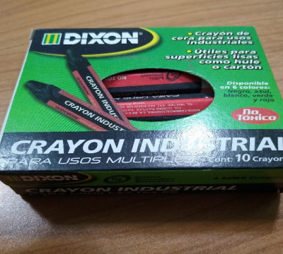 CRAYON INDUSTRIAL DIXON C/10 