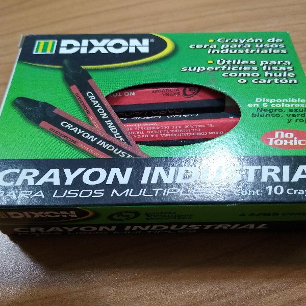 CRAYON INDUSTRIAL DIXON C/10 