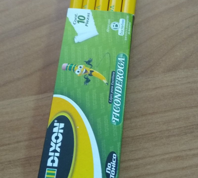 LAPIZ TICONDEROGA NO.2 DIXON