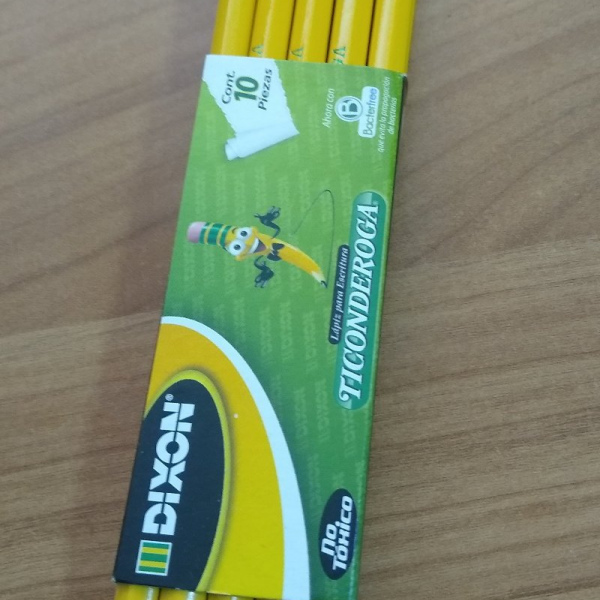 LAPIZ TICONDEROGA NO.2 DIXON