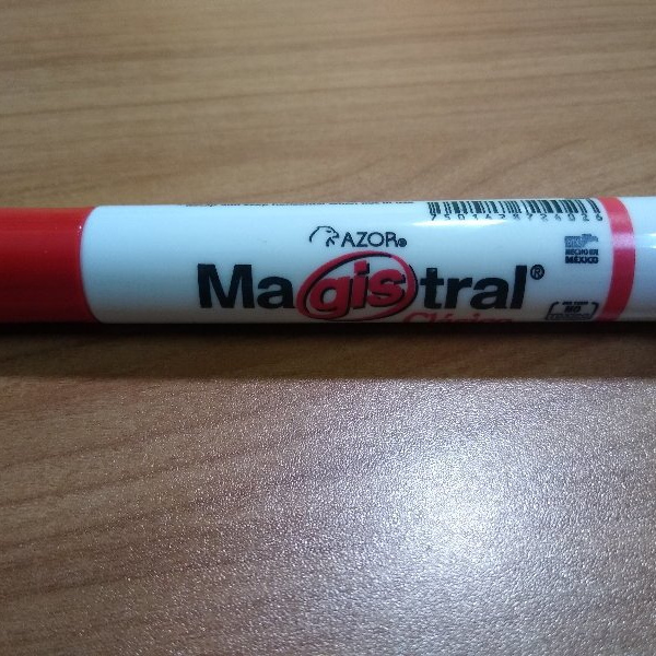 MARCADOR PARA PINTARRON MAGISTRAL ROJO